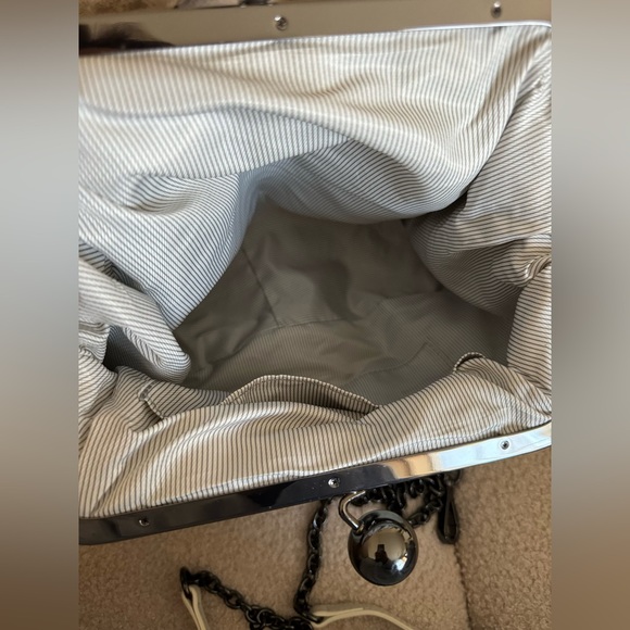 Weekend Max Mara Leather Pasticcino Bag - Picture 8 of 12